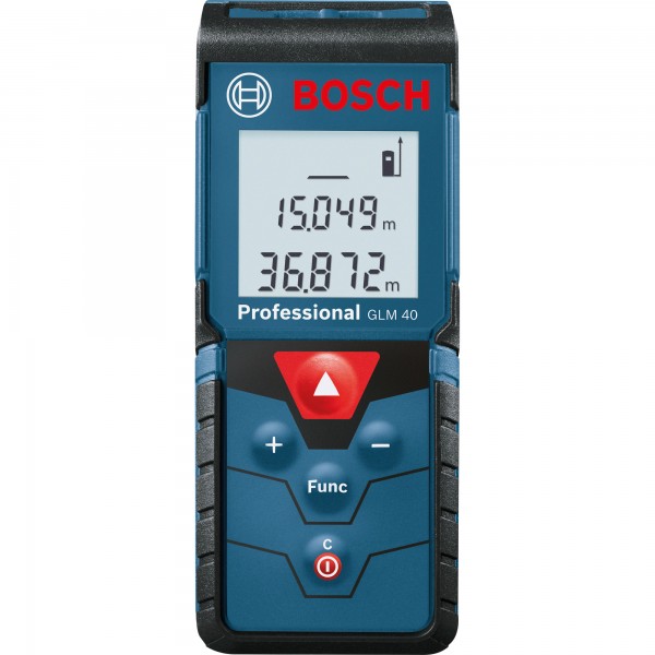 BOSCH Laser-Entfernungsmesser Professional GLM 40 0601072900