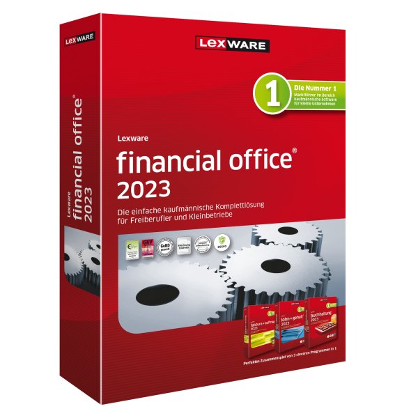 Lexware Financial Office 2023 09017-2045 Software Lizenz