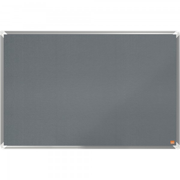 Nobo Notiztafel Premium Plus 1915195 60x90cm Filz grau