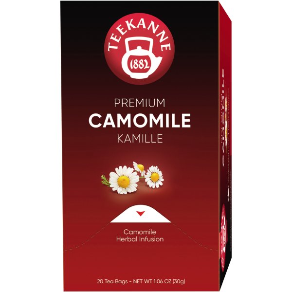 Teekanne Tee Premium 6250 Kamille 20 St./Pack.