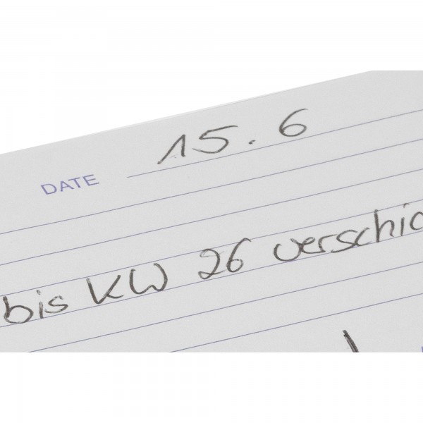 Soennecken Officebook date notes action 2349 DIN A4+ 90g 80Bl. lin.