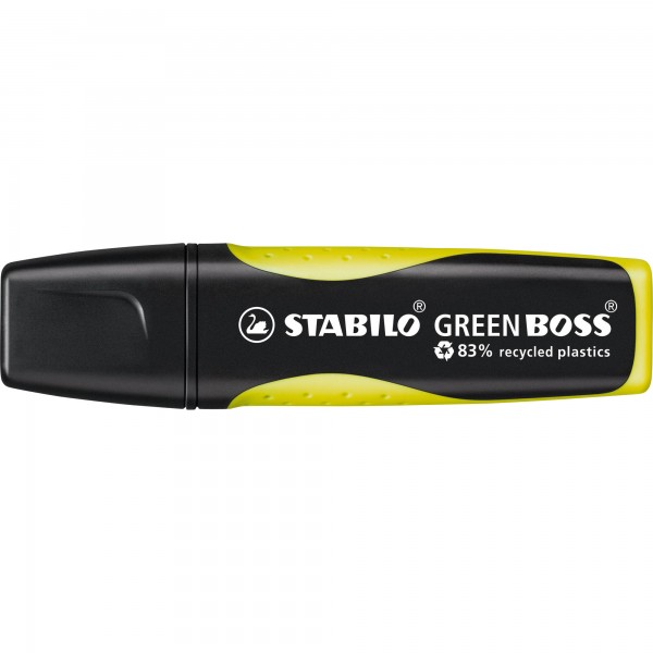 STABILO Textmarker GREEN BOSS 6070/24 2-5mm gelb