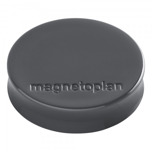 magnetoplan Magnet Ergo Medium 16640101 30mm felsgrau 10 St./Pack.