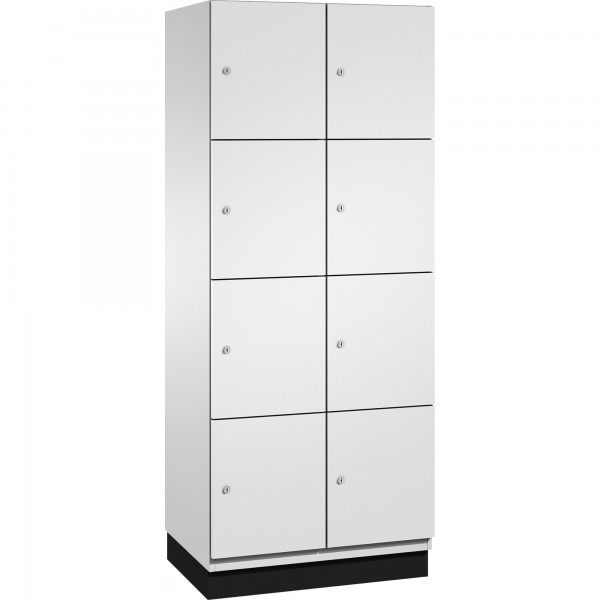 C+P Fächerschrank 4510322S10008 Sockel 8Fächer B800mm lgr/lgr