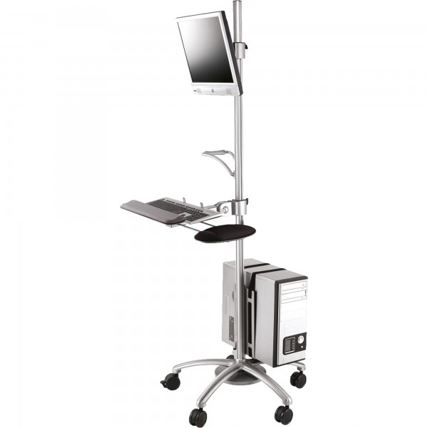 ROLINE PC/LCD-Rollständer 17.03.1174 180cm silber