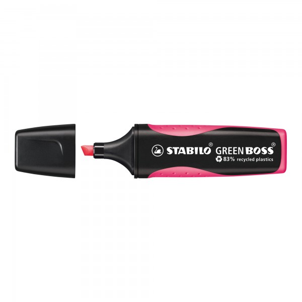 STABILO Textmarker GREEN BOSS 6070/56 2-5mm pink