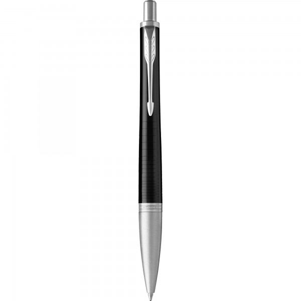 Parker Kugelschreiber Urban Premium C.C 1931615 Metal Chiselled sw/si