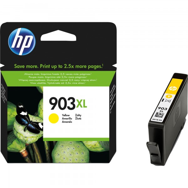 HP Tintenpatrone T6M11AE 903XL 750Seiten gelb