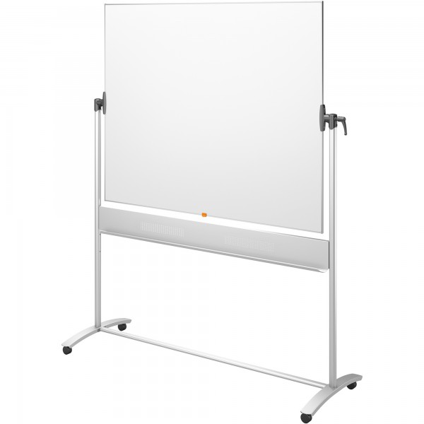 Nobo Whiteboard Stativ-Drehtafel 1901031 150x120cm silber