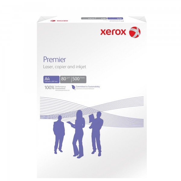 Xerox Kopierpapier Premier 003R94815 A4 gel. 2.500 Bl./Pack.