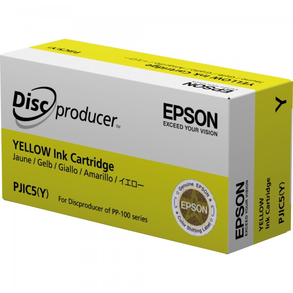Epson Tintenpatrone C13S020451 PJIC5 26ml gelb