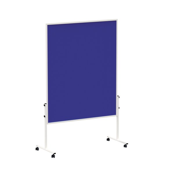 MAUL Moderationstafel MAULsolid 6365482 150x120cm Filz blau