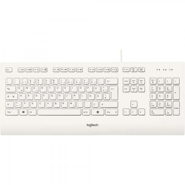 Logitech Tastatur K280e 920-008319 kabelgebunden ws