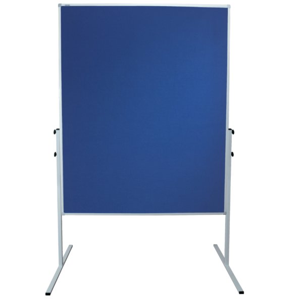 Franken Moderationstafel X-tra line CC-UMTF 03 120x150cm Filz blau