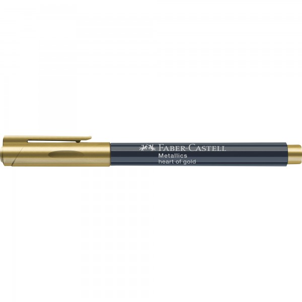 Faber-Castell Marker Metallics 160750 1,5mm heart of gold