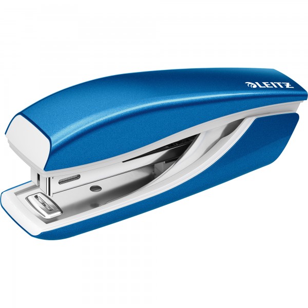 Leitz Heftgerät Mini WOW 55281036 max. 10Blatt blau