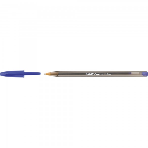 BIC Kugelschreiber Cristal Large 880656 0,6mm blau