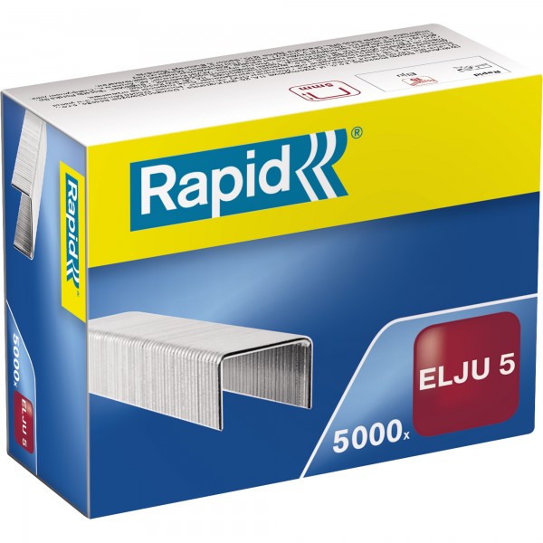 Rapid Heftklammer Elju 5 5.000 St./Pack.