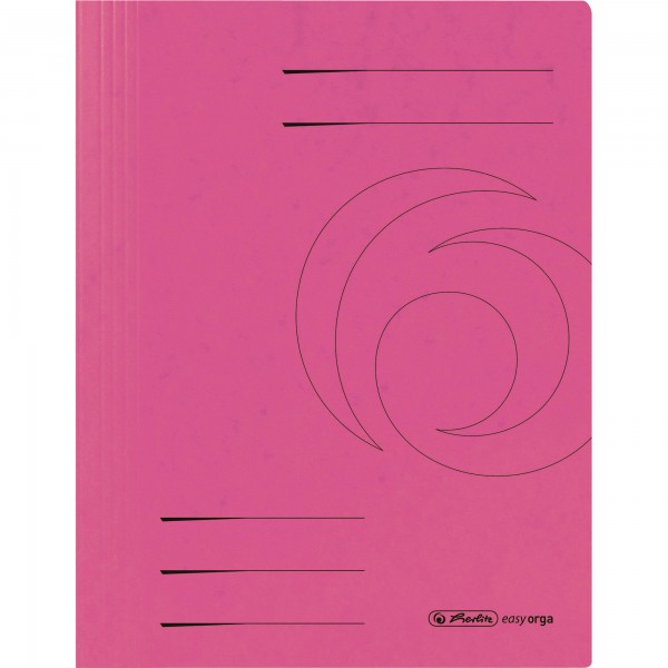 Herlitz Schnellhefter 11159910 DIN A4 Karton fuchsia