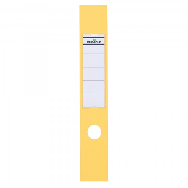 DURABLE Ordneretikett ORDOFIX 809004 breit/lang ge 10 St./Pack.