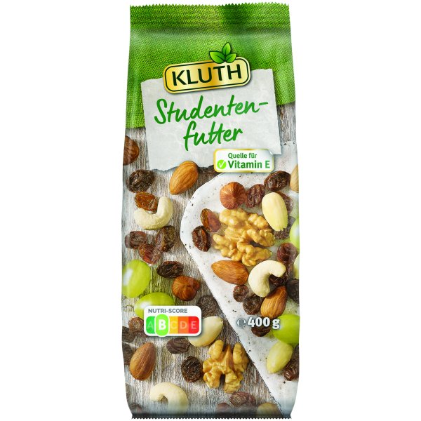 KLUTH Studentenfutter 24785 400g