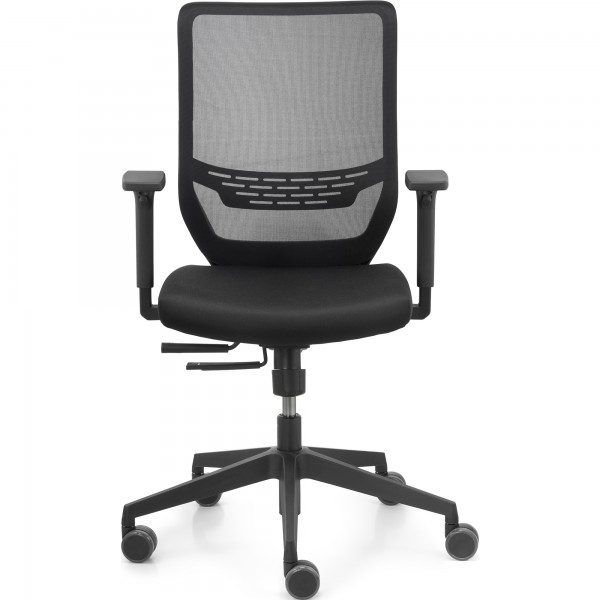 Trend Office Drehstuhl to-sync work mesh Task SC 9242 Armlehnen sw