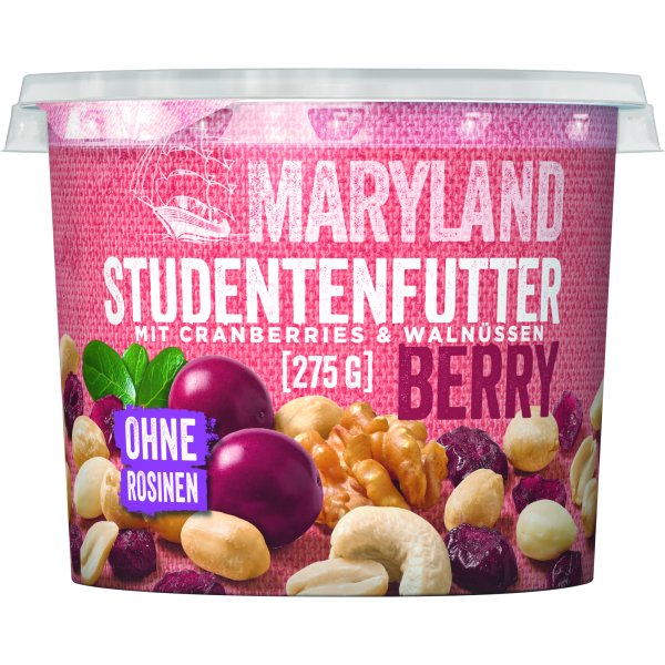 MARYLAND Studentenfutter Berry 92001 275g