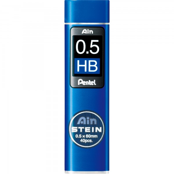 Pentel Feinmine AinStein C275-HBO Härtegrad HB 0,5mm 40 St./Pack.