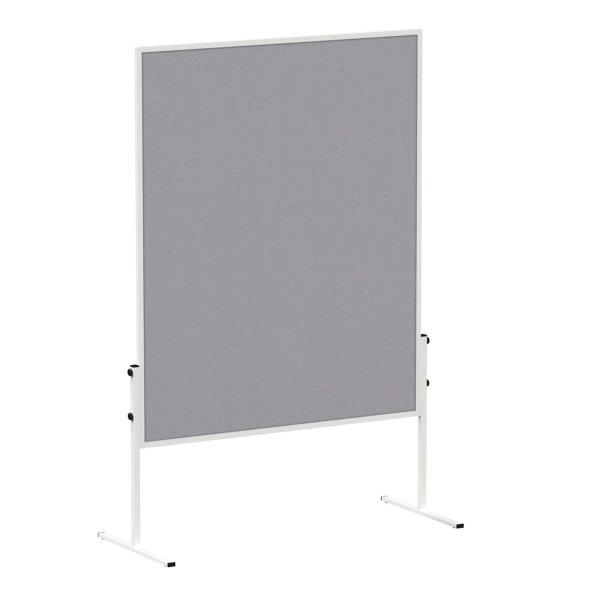 MAUL Moderationstafel MAULsolid 6365682 150x120cm Filz grau