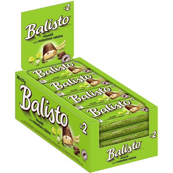 Balisto Riegel Müsli-Mix 29003 37g 20St