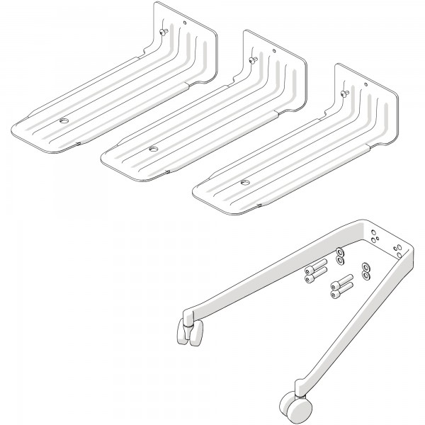 SIGEL Nachrüst-Set MI201 489x324x981mm d.gr