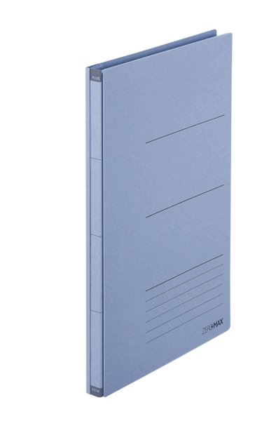 Japan Plus-Ordner ZeroMax blau 89808