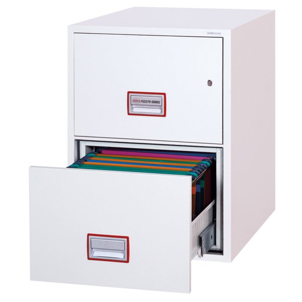 Phoenix Tresor Vertical Fire File FS2272K Schlüssel 2Auszüge