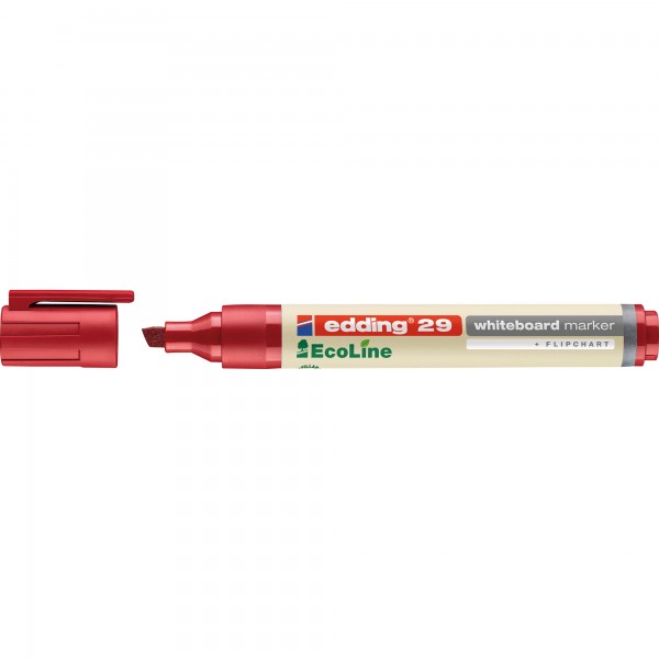 edding Boardmarker 29 EcoLine 4-29002 1-5mm Keilspitze rot