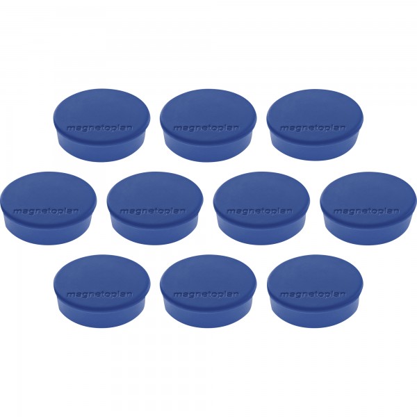 magnetoplan Magnet Discofix Hobby 1664514 25mm d.blau 10 St./Pack.