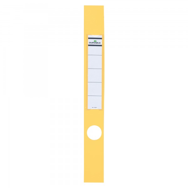 DURABLE Ordneretikett ORDOFIX 809104 schmal/lang ge 10 St./Pack.