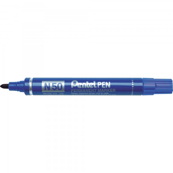 Pentel Permanentmarker N50-CE Einweg 2mm bl