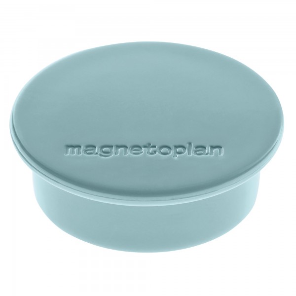 magnetoplan Magnet Discofix Color 1662003 40mm bl 10 St./Pack.