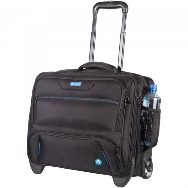 LIGHTPAK Businesstrolley 46215 RC PET schwarz