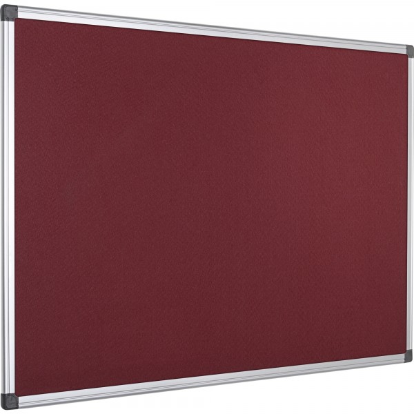 Bi-Office Pinnwand SA2705170 feuerhemmend 180x120cm burgunder