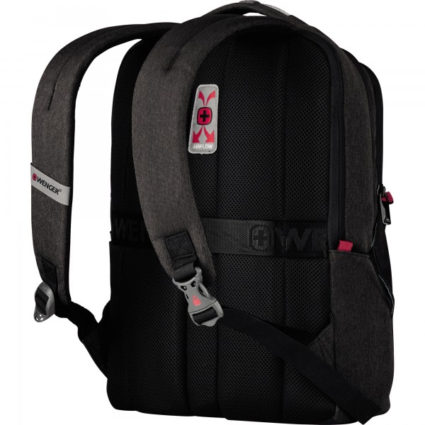 Wenger Notebookrucksack MX Professional 611641 16Zoll grau