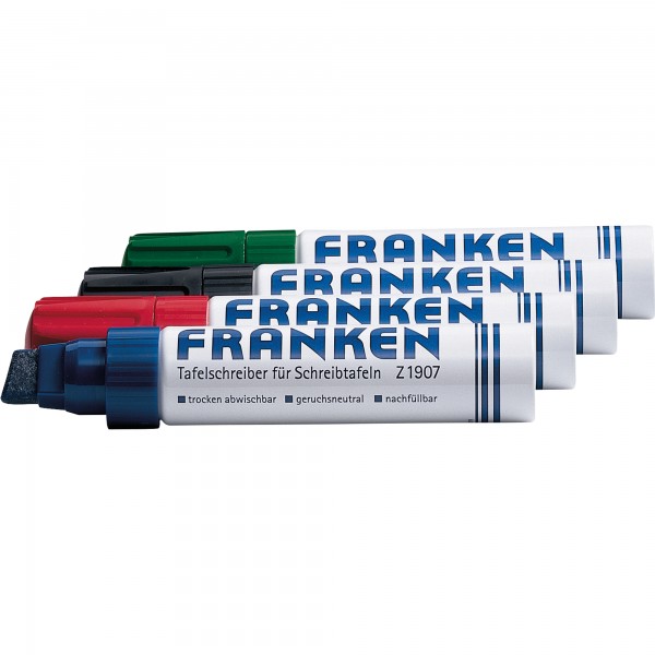 Franken Jumbo-Marker Z1909 4-12mm sortiert 4 St./Pack.