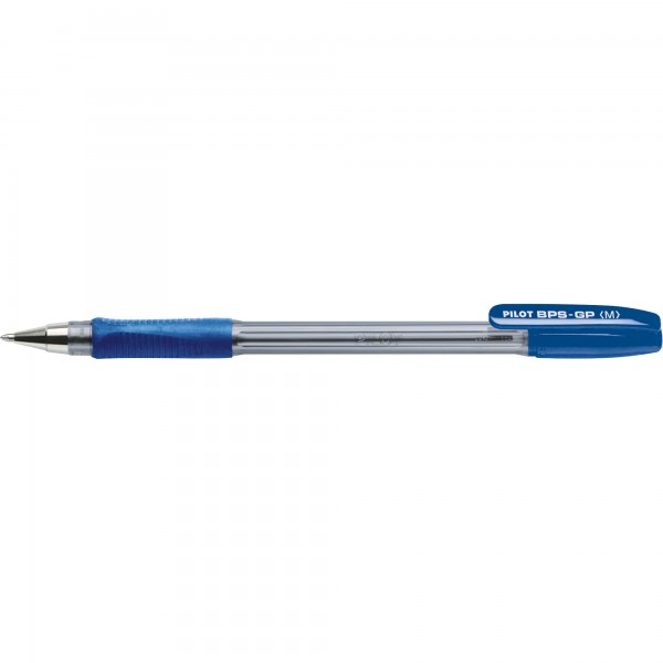 PILOT Kugelschreiber BPS-GP-M-L 2090003 M gummierter Griff blau