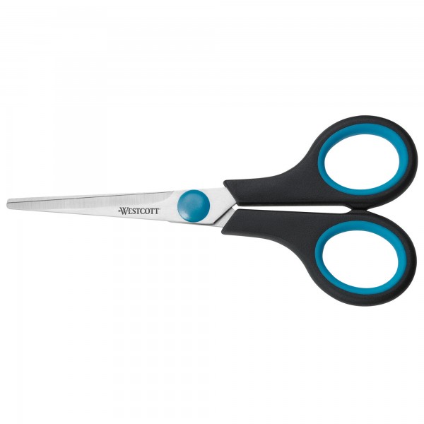 Westcott Schere Easy Grip E-30250 00 14cm blau