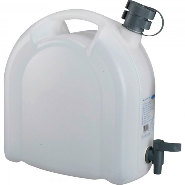 PRESSOL Wasserkanister 21 185 15 l mit Hahn