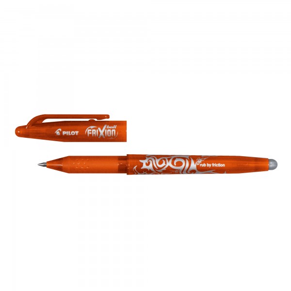 PILOT Tintenroller FriXion 2260006 0,4mm Kappenmodell orange