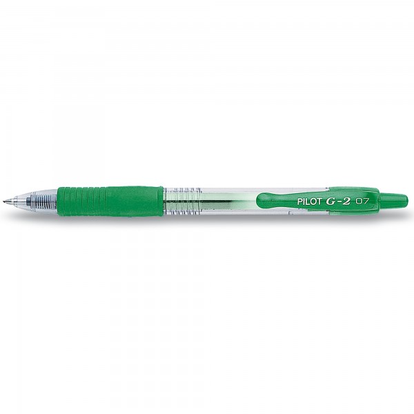 PILOT Gelroller BL-G2-7-G 2605004 0,4mm Druckmechanik grün