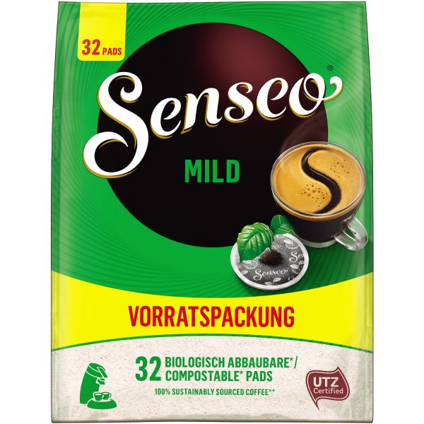 Senseo Kaffeepad Mild 4090474 32 St./Pack.