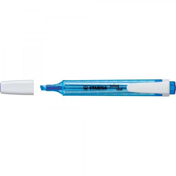 STABILO Textmarker swing cool 275/31 1-4mm Keilspitze blau