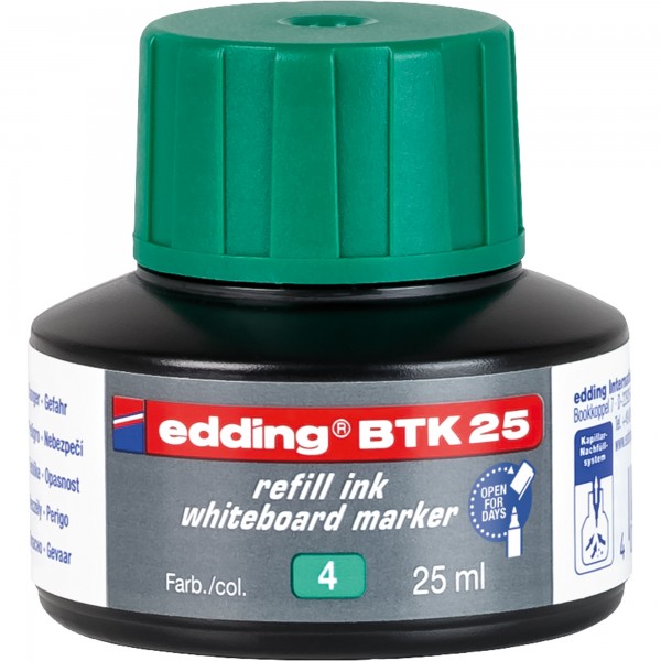 edding Nachfülltusche 4-BTK25004 refill-service 25ml grün